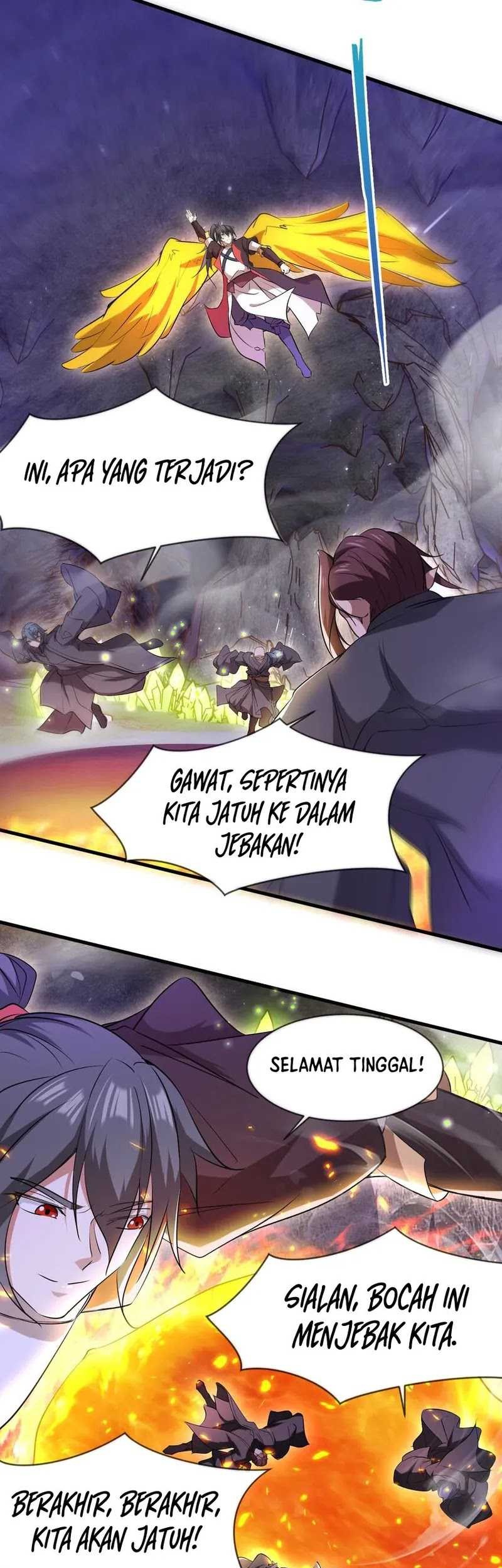 God Emperor Descends I have Billions of Attribute Points Chapter 86 Gambar 3