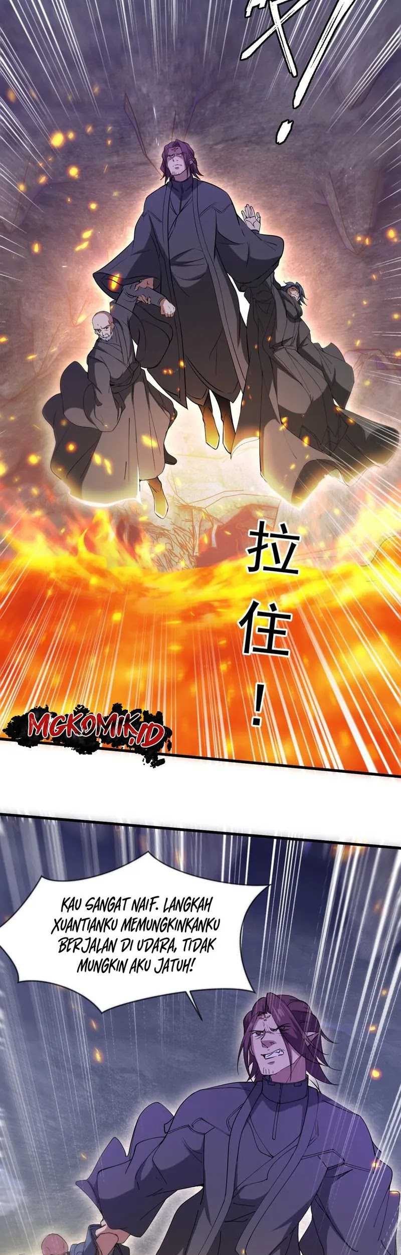 God Emperor Descends I have Billions of Attribute Points Chapter 86 Gambar 5