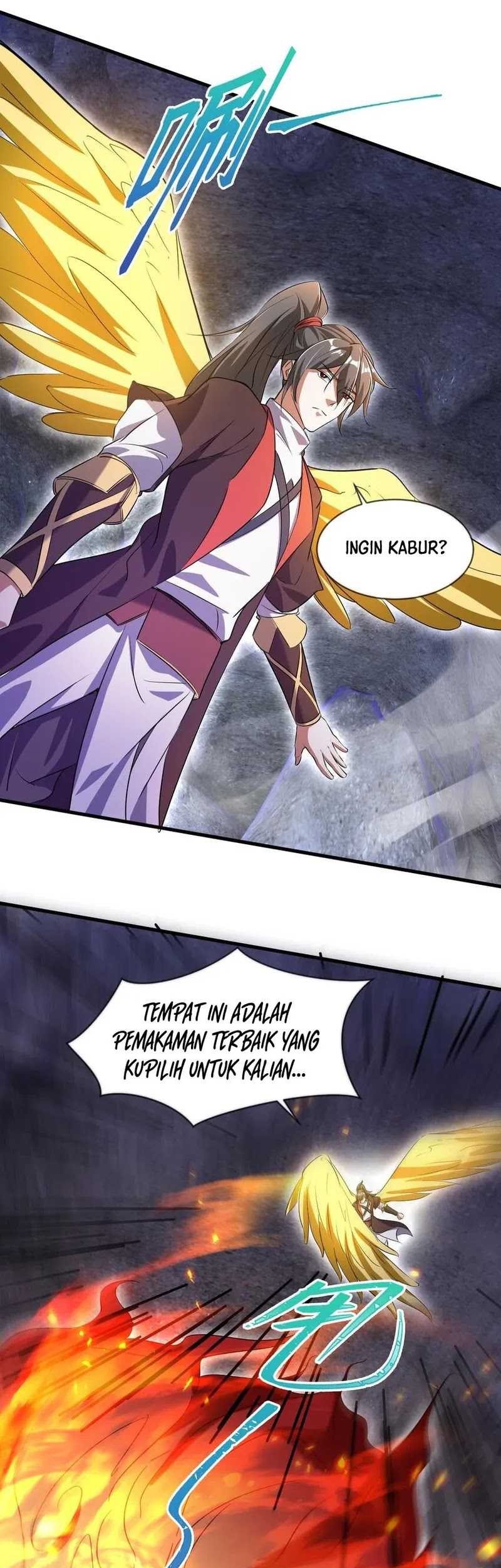 God Emperor Descends I have Billions of Attribute Points Chapter 86 Gambar 7