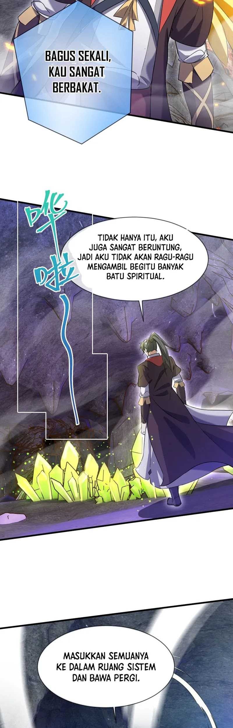 God Emperor Descends I have Billions of Attribute Points Chapter 86 Gambar 11
