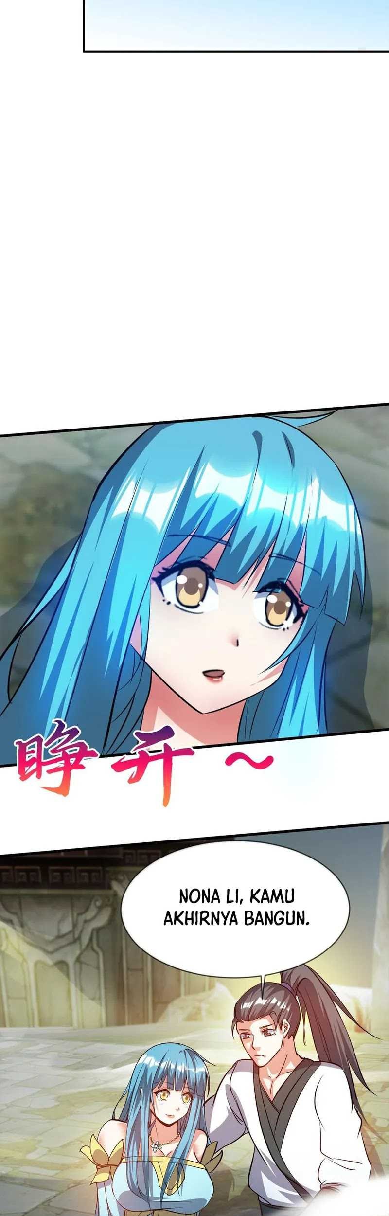 God Emperor Descends I have Billions of Attribute Points Chapter 86 Gambar 13