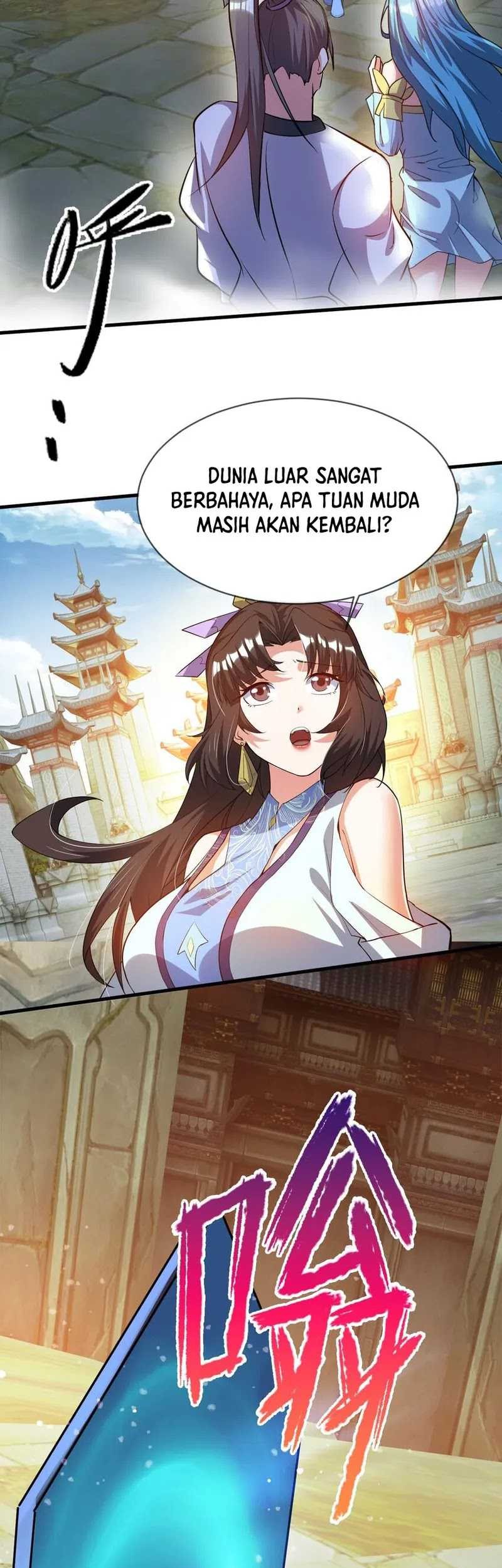 God Emperor Descends I have Billions of Attribute Points Chapter 86 Gambar 15