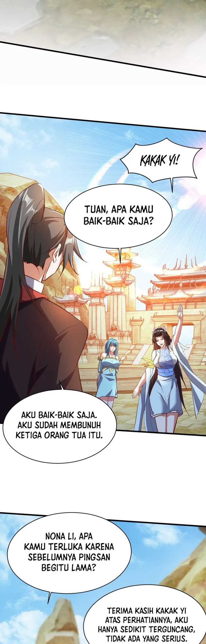 God Emperor Descends I have Billions of Attribute Points Chapter 86 Gambar 17