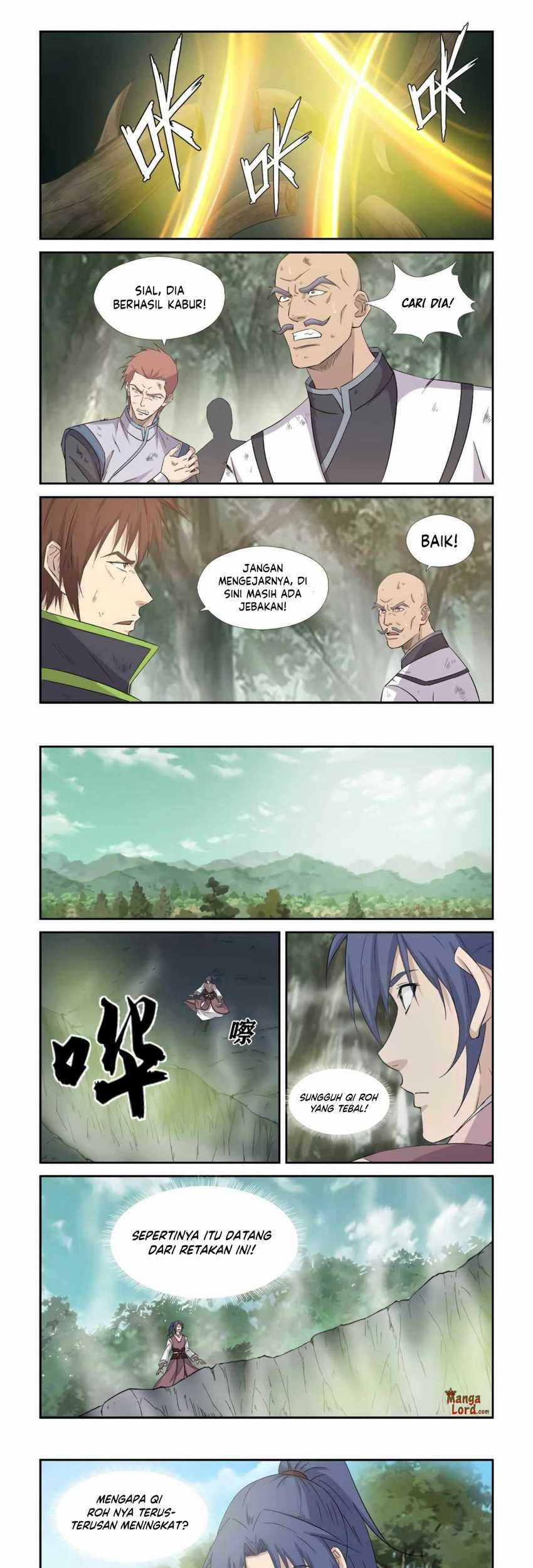 Baca  Heaven Defying Sword Chapter 401 Gambar 2