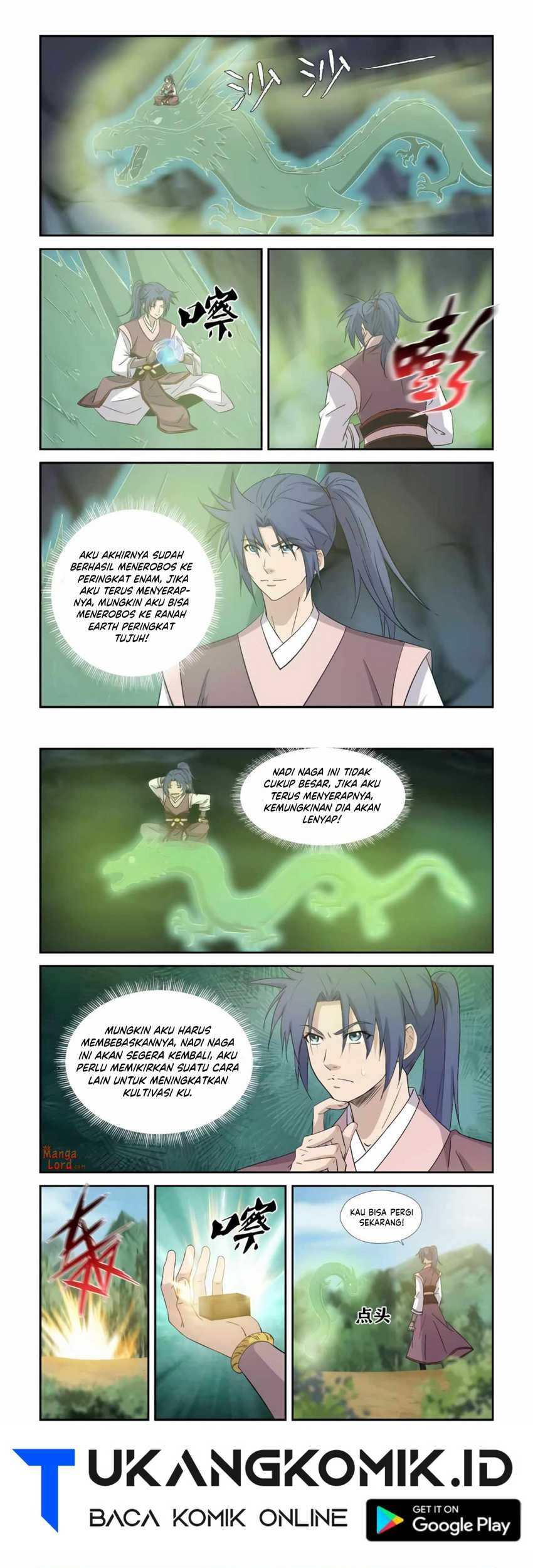 Heaven Defying Sword Chapter 401 Gambar 5