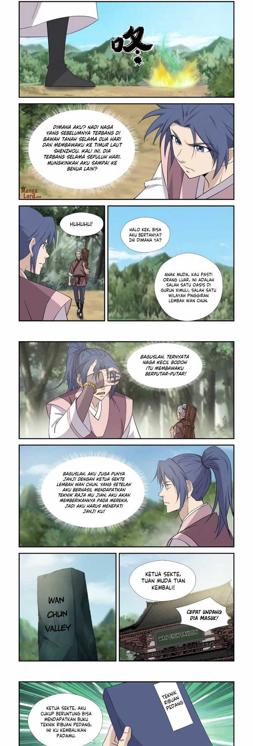 Heaven Defying Sword Chapter 401 Gambar 6