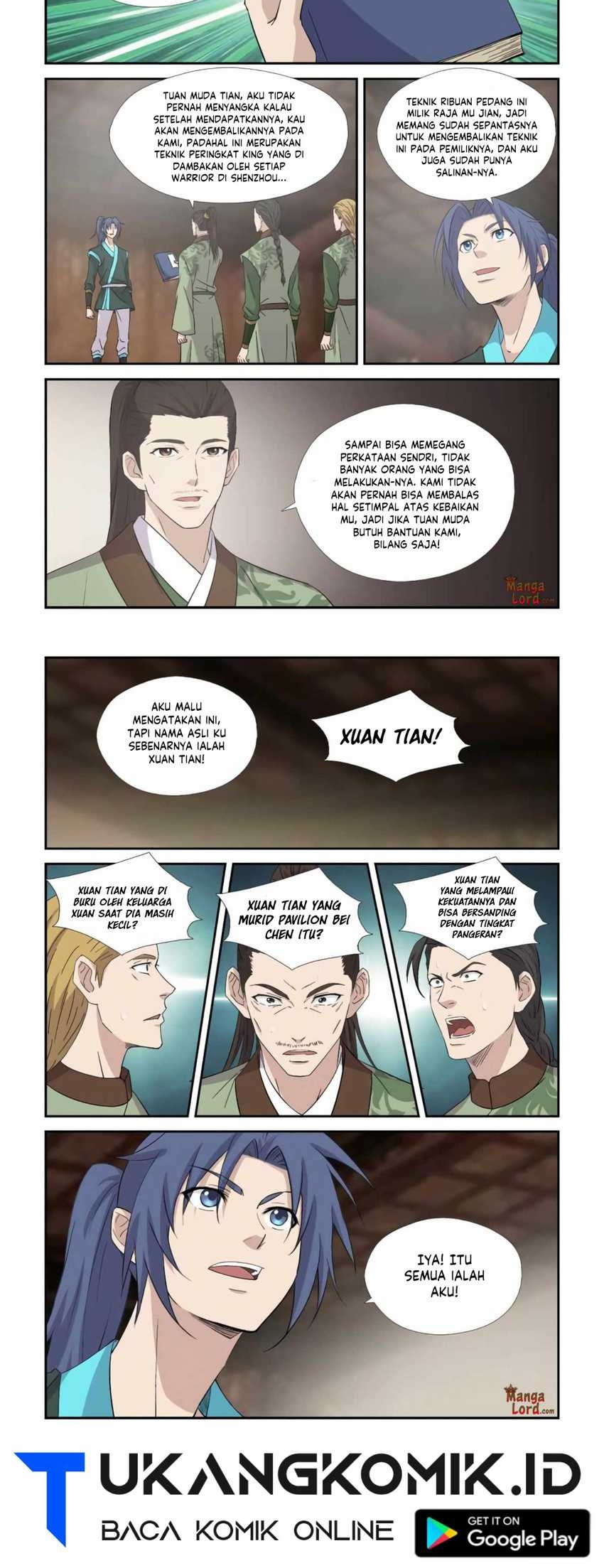 Heaven Defying Sword Chapter 401 Gambar 7