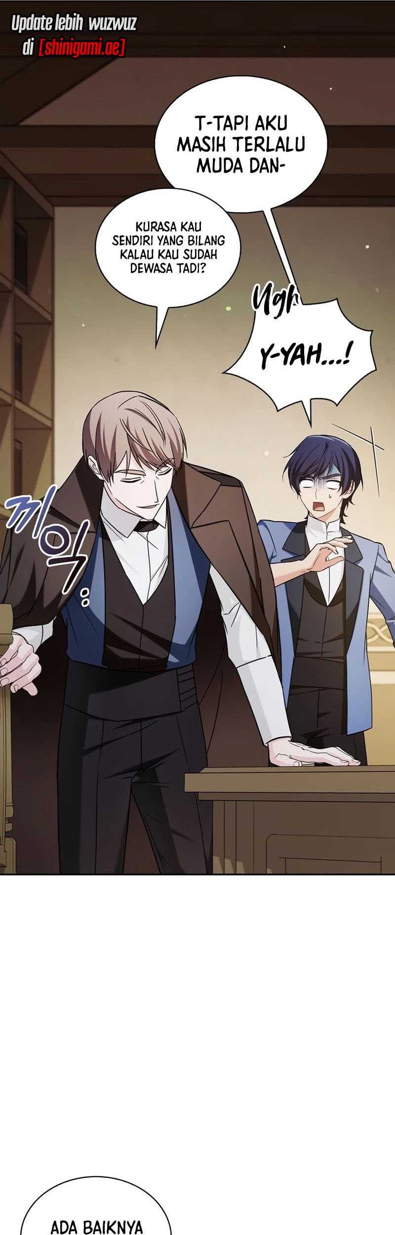 I’m Not That Kind of Talent Chapter 62 Gambar 48