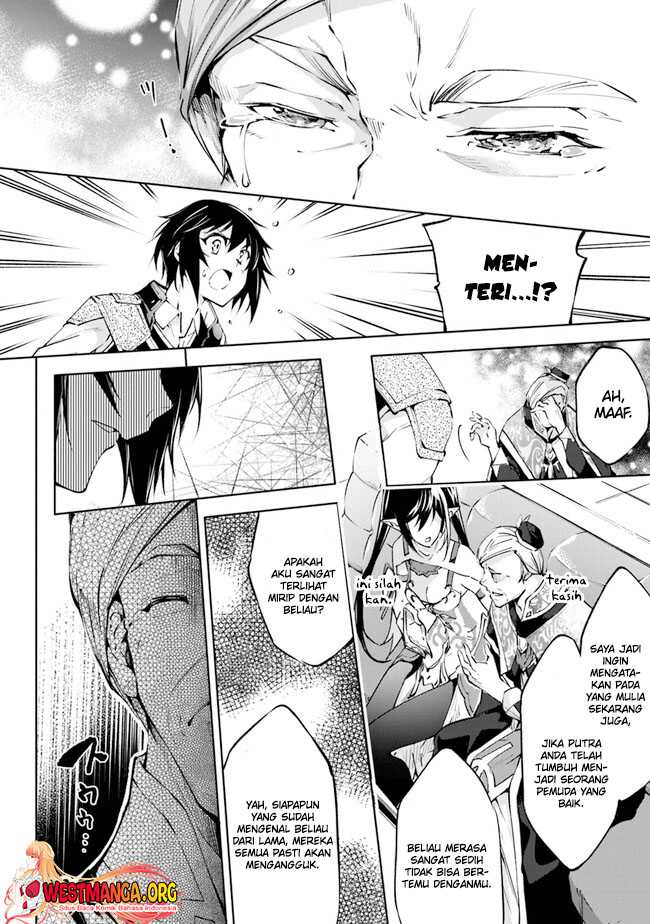 Kamigami ni Sodaterare Shimo no, Saikyou to Naru Chapter 42 Gambar 10