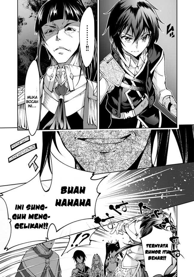Kamigami ni Sodaterare Shimo no, Saikyou to Naru Chapter 42 Gambar 17