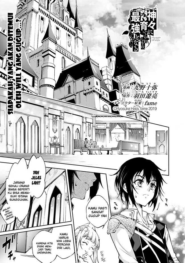 Baca  Kamigami ni Sodaterare Shimo no, Saikyou to Naru Chapter 42 Gambar 2