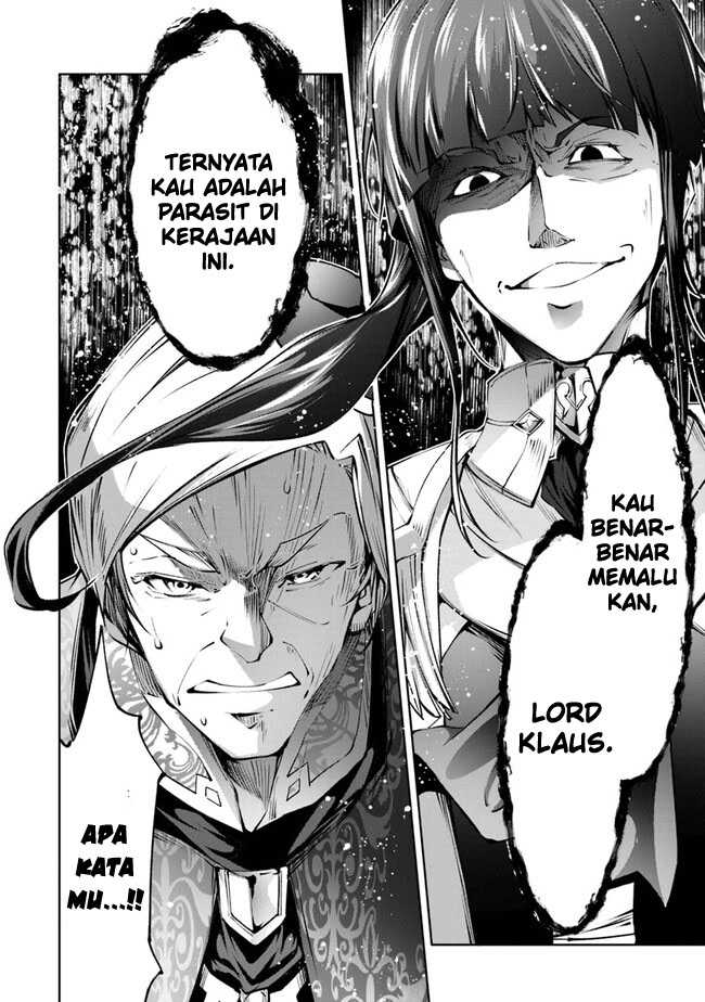 Kamigami ni Sodaterare Shimo no, Saikyou to Naru Chapter 42 Gambar 20