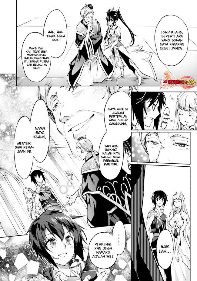 Kamigami ni Sodaterare Shimo no, Saikyou to Naru Chapter 42 Gambar 6