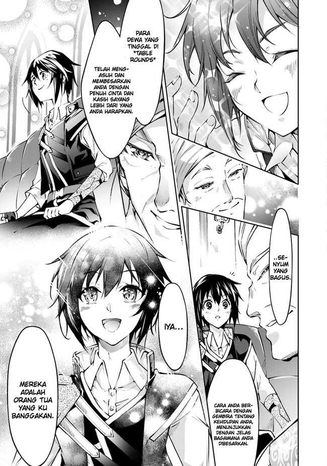 Kamigami ni Sodaterare Shimo no, Saikyou to Naru Chapter 42 Gambar 9