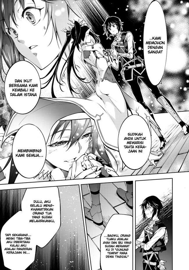Kamigami ni Sodaterare Shimo no, Saikyou to Naru Chapter 41 Gambar 11