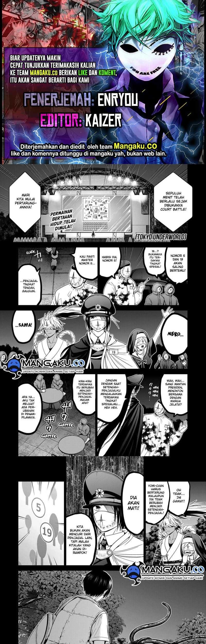 Baca Komik Tokyo Underworld Chapter 61 Gambar 1