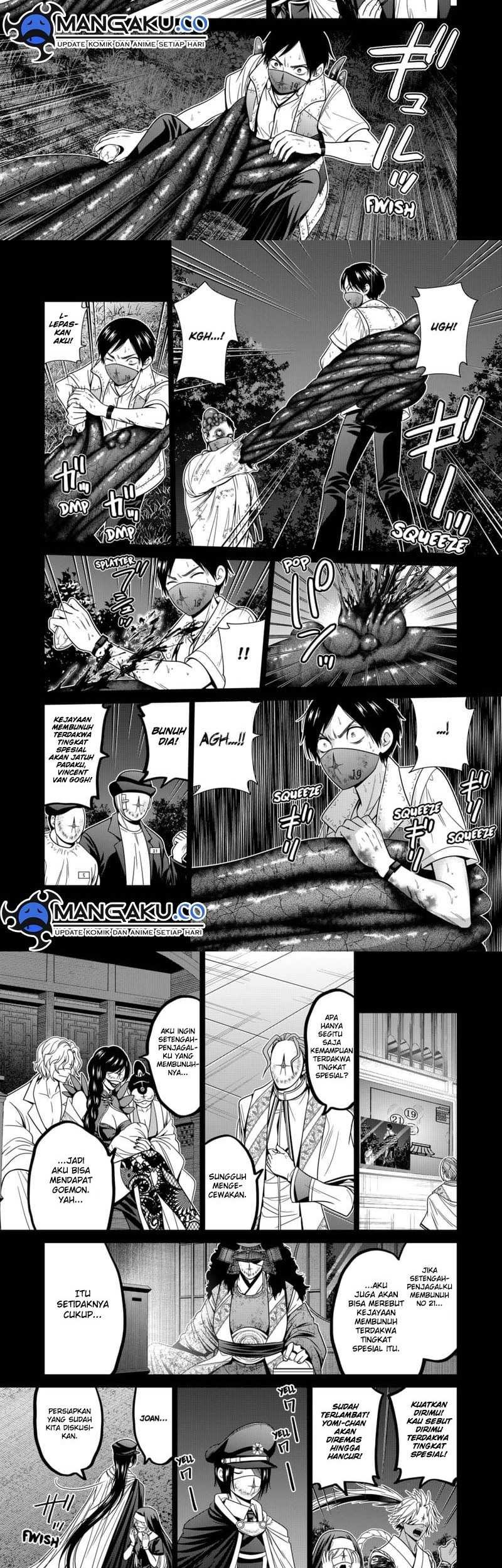 Tokyo Underworld Chapter 61 Gambar 5
