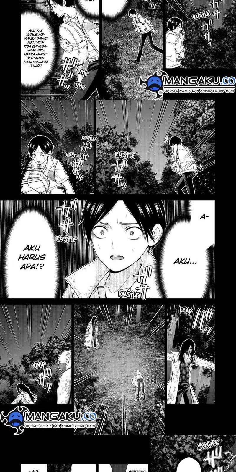 Tokyo Underworld Chapter 61 Gambar 12