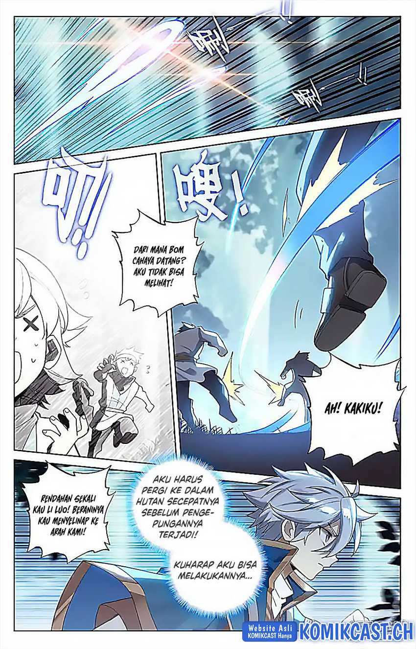 The King of Ten Thousand Presence Chapter 65 Gambar 12