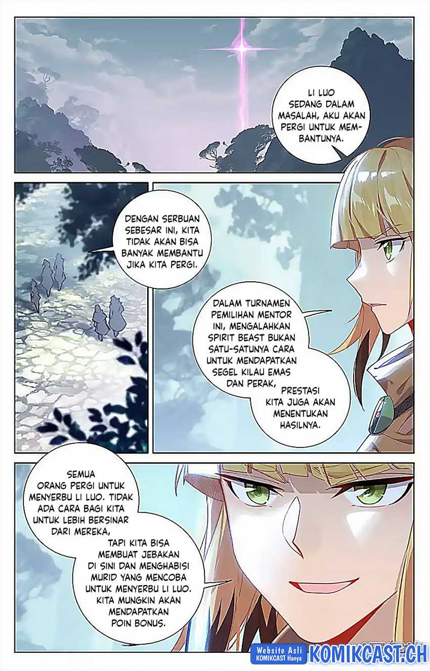 The King of Ten Thousand Presence Chapter 65 Gambar 13