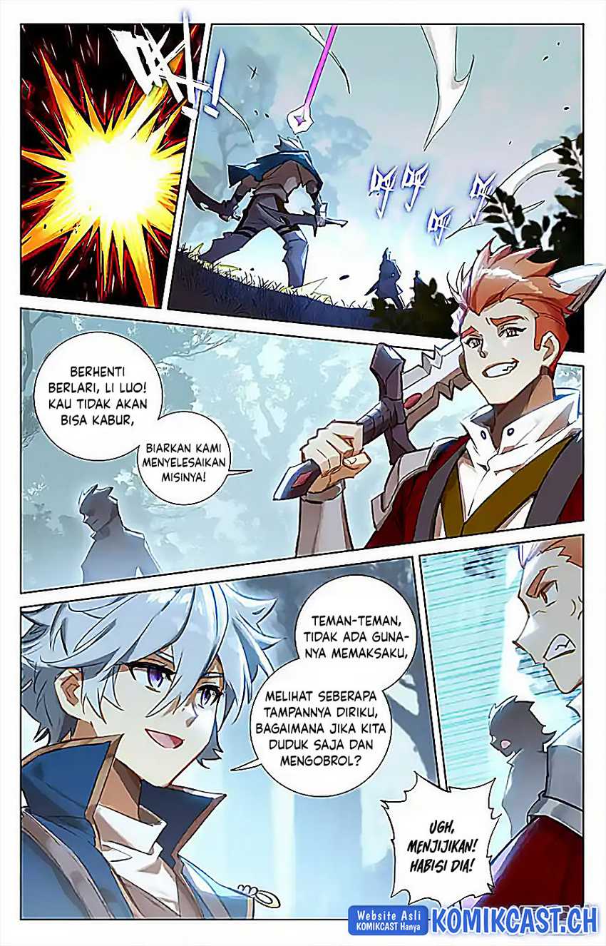 The King of Ten Thousand Presence Chapter 65 Gambar 15