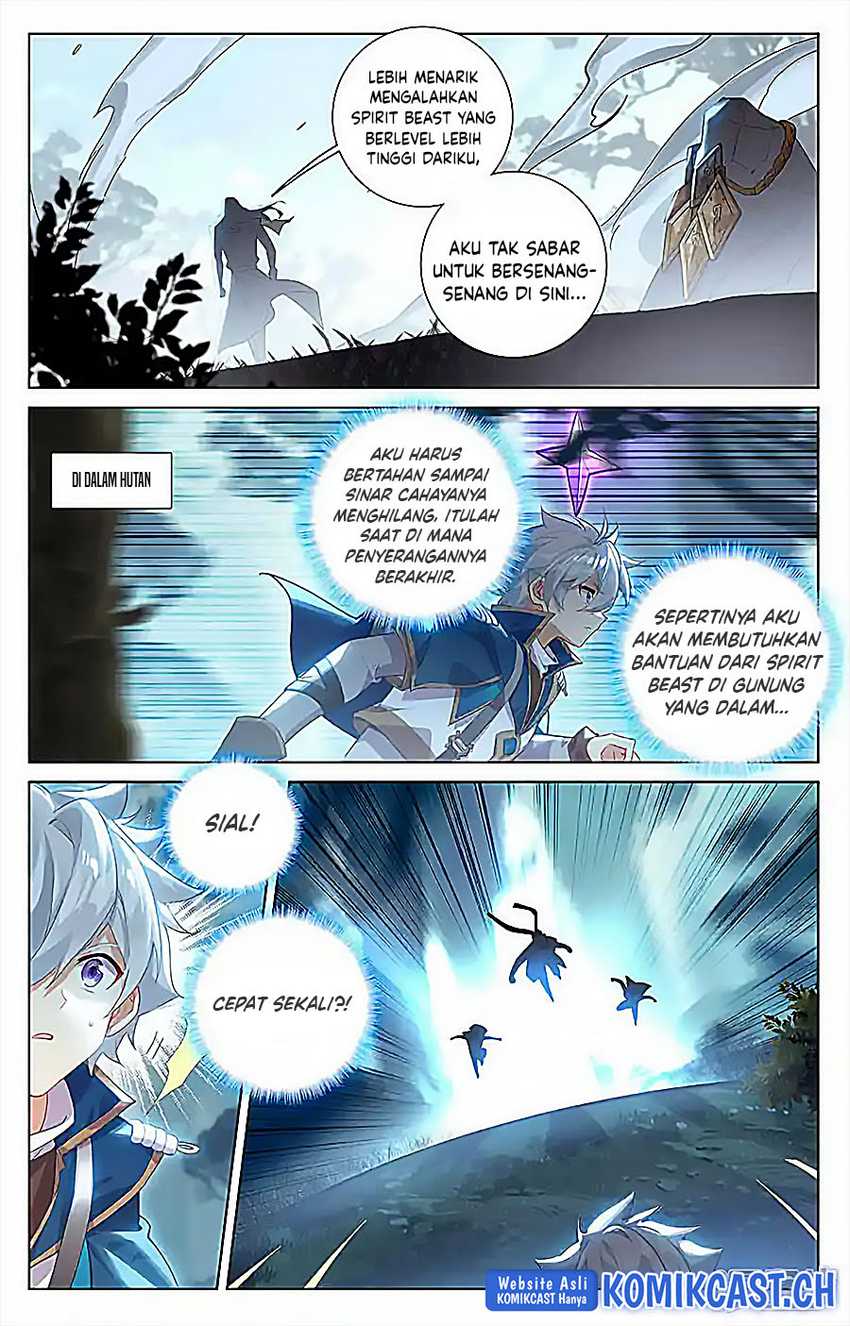 The King of Ten Thousand Presence Chapter 65 Gambar 9