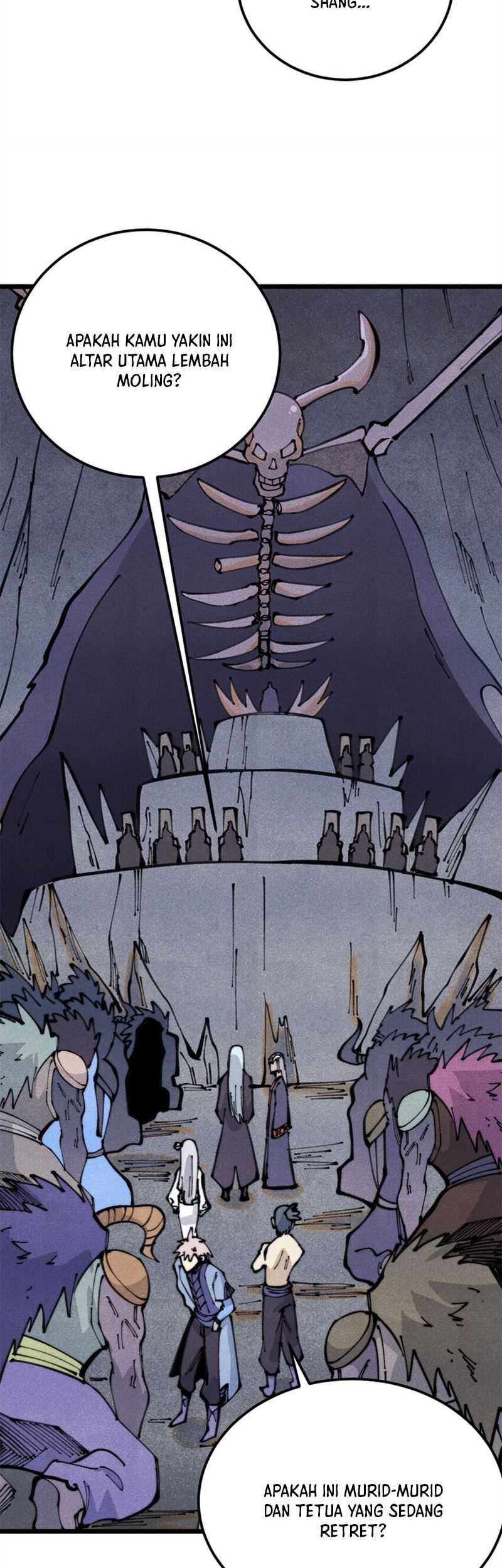 All Hail the Sect Leader Chapter 290 Gambar 31