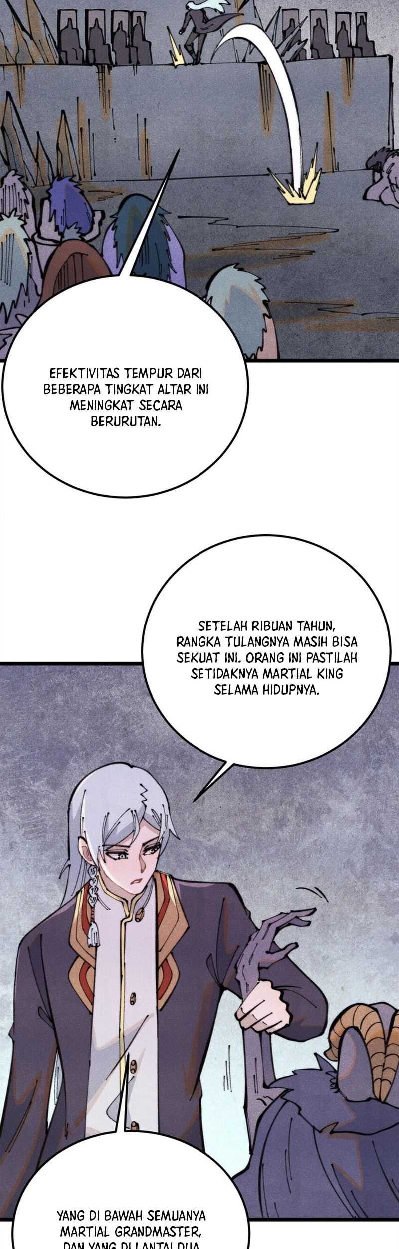 All Hail the Sect Leader Chapter 290 Gambar 35