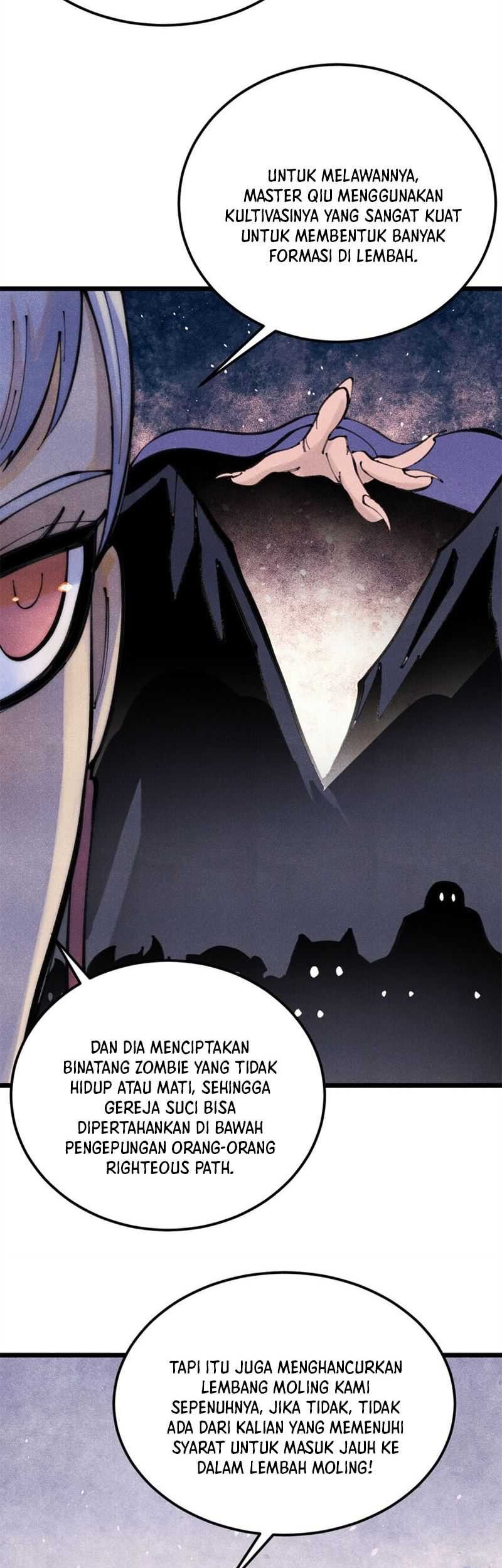 All Hail the Sect Leader Chapter 290 Gambar 8