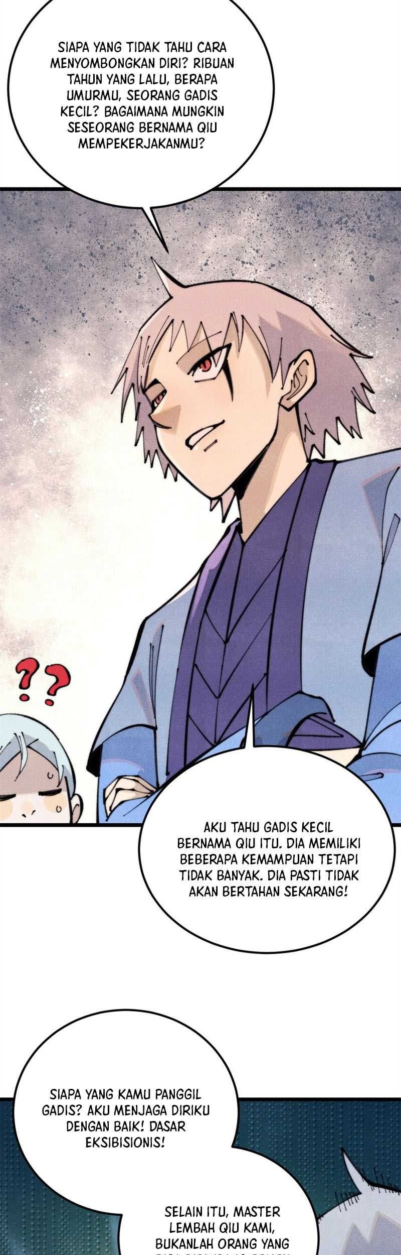 All Hail the Sect Leader Chapter 290 Gambar 10