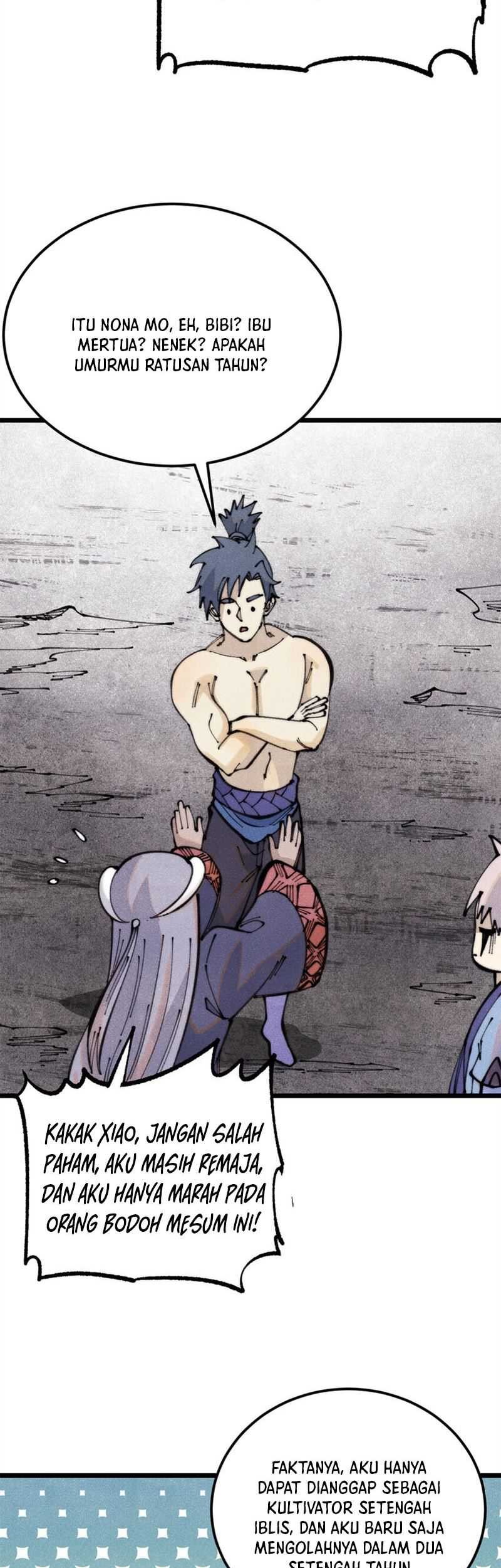 All Hail the Sect Leader Chapter 290 Gambar 12