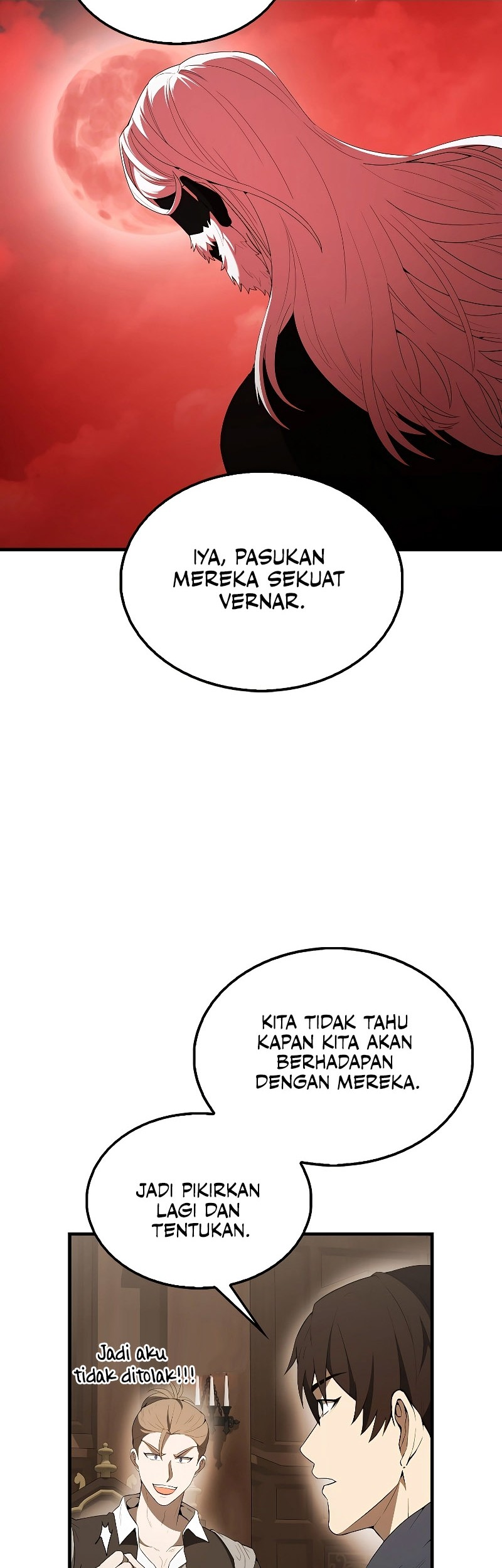 The Extra is Too Strong Chapter 40 Gambar 21
