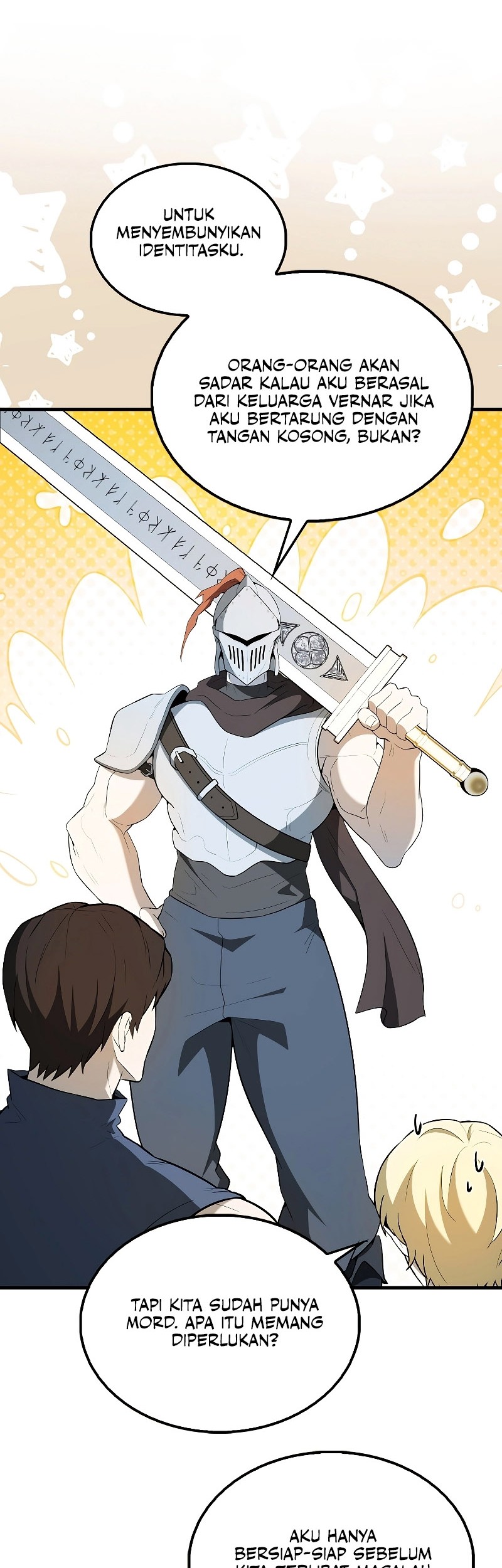 The Extra is Too Strong Chapter 40 Gambar 29