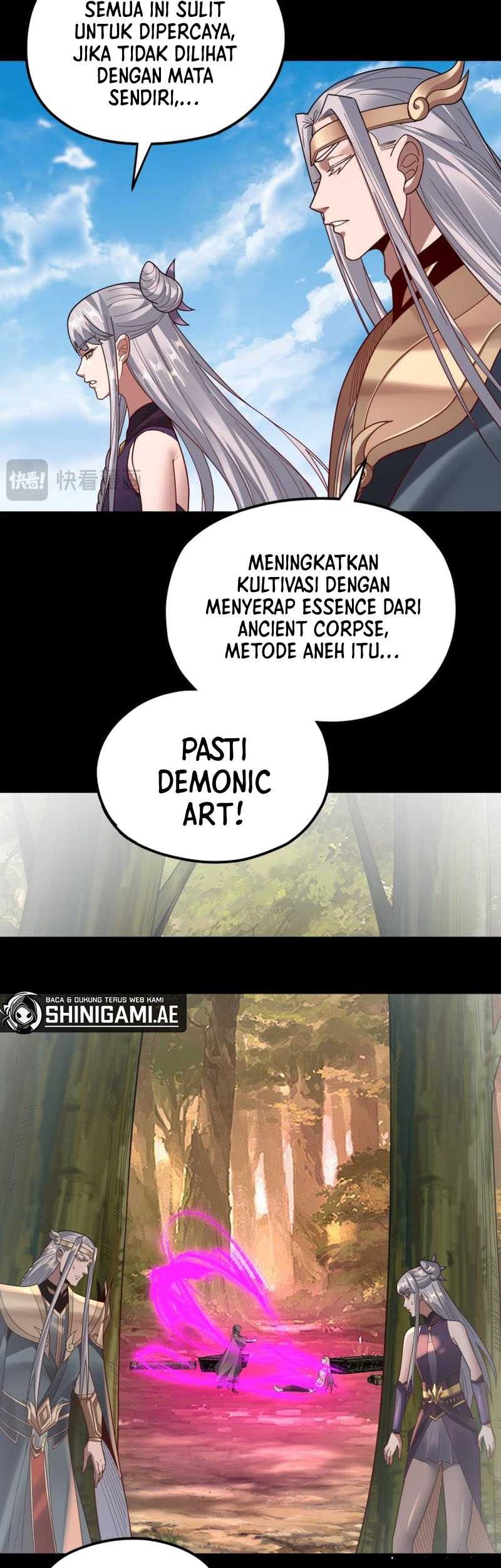 The Villain Of Destiny Chapter 117 Gambar 31