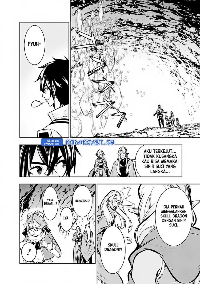 Shijou Saikyou no Mahou Kenshi, F Rank Boukensha ni Tensei Suru Chapter 91 Gambar 17