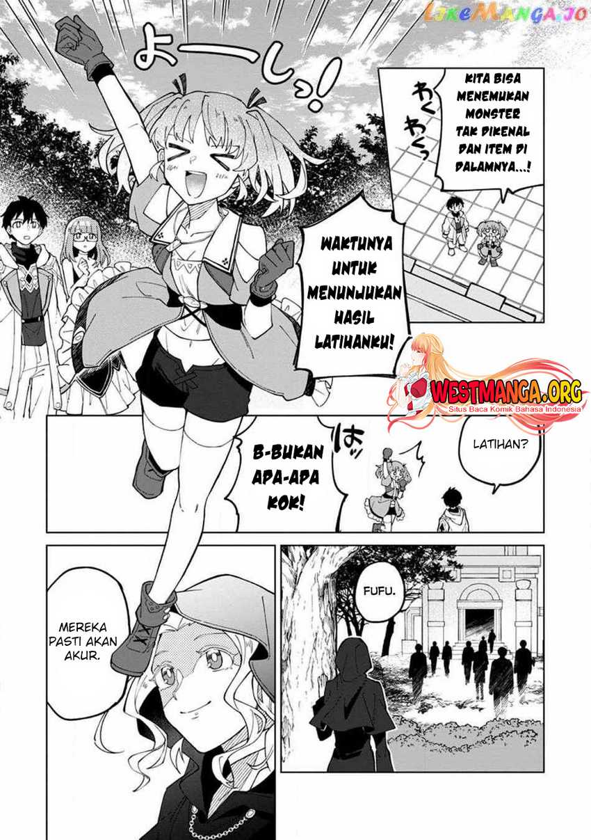 The White Mage Who Was Banished From the Hero’s Party Is Picked up by an S Rank Adventurer ~ This White Mage Is Too Out of the Ordinary! Chapter 23 Gambar 13