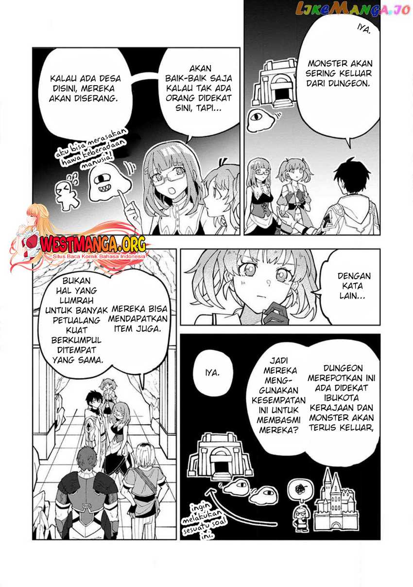 The White Mage Who Was Banished From the Hero’s Party Is Picked up by an S Rank Adventurer ~ This White Mage Is Too Out of the Ordinary! Chapter 23 Gambar 21