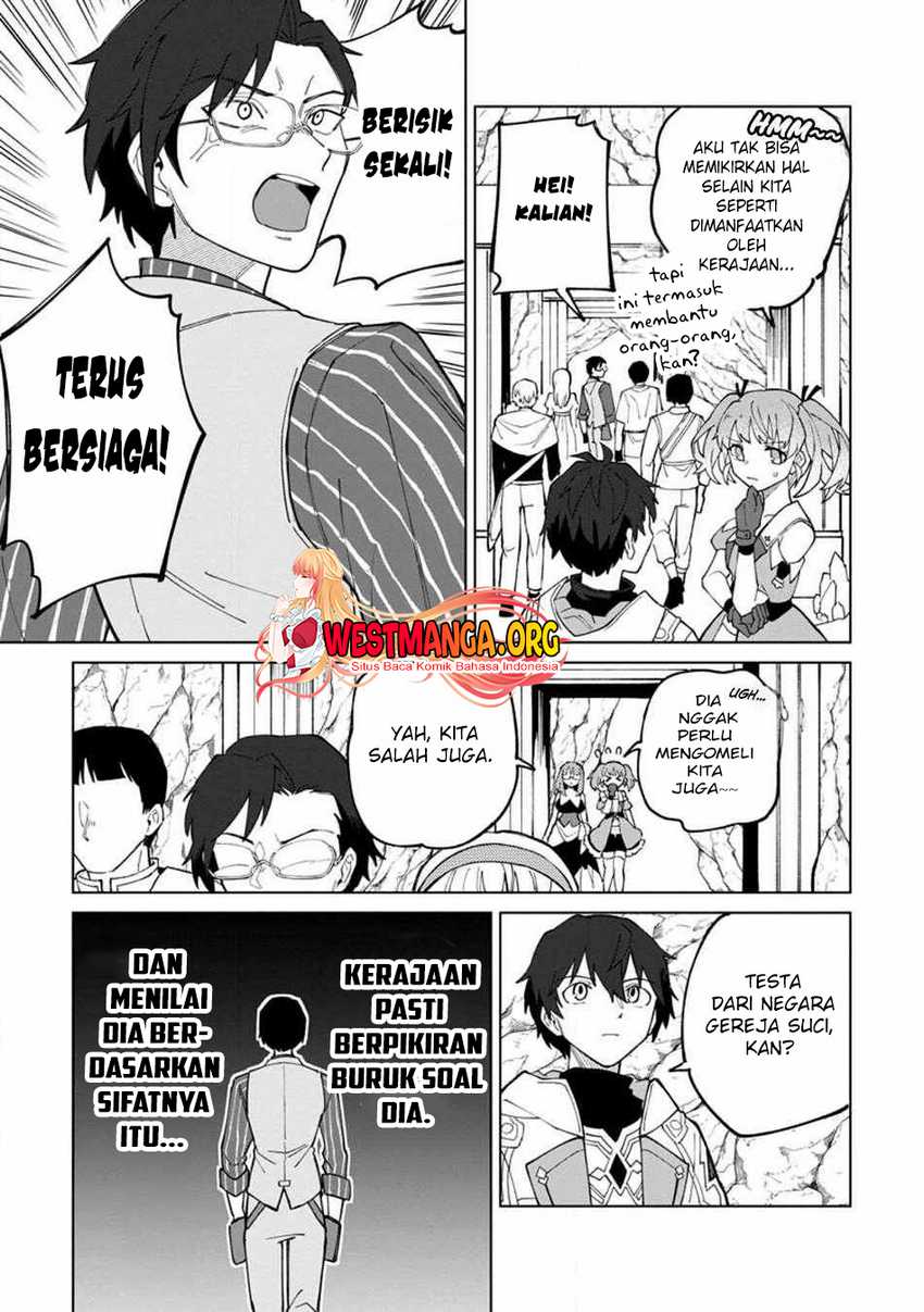 The White Mage Who Was Banished From the Hero’s Party Is Picked up by an S Rank Adventurer ~ This White Mage Is Too Out of the Ordinary! Chapter 23 Gambar 22