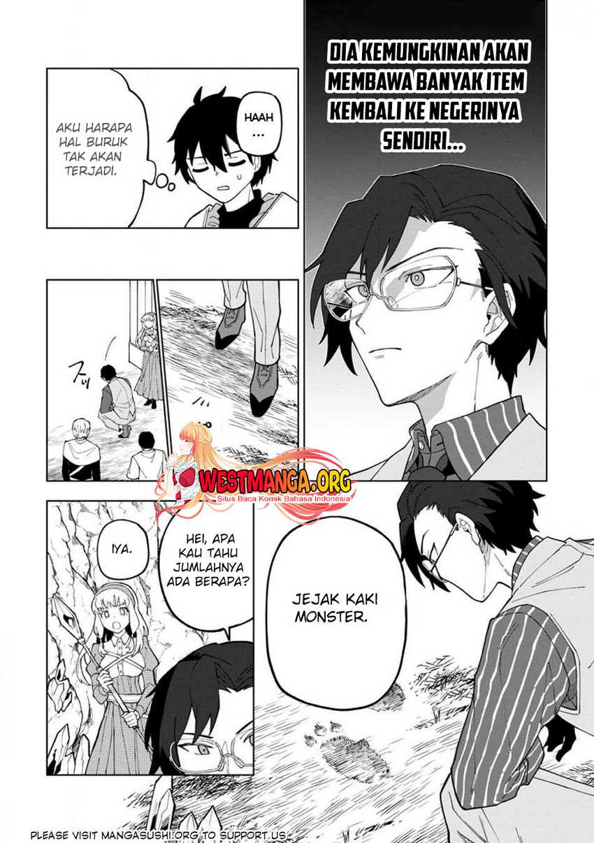 The White Mage Who Was Banished From the Hero’s Party Is Picked up by an S Rank Adventurer ~ This White Mage Is Too Out of the Ordinary! Chapter 23 Gambar 23
