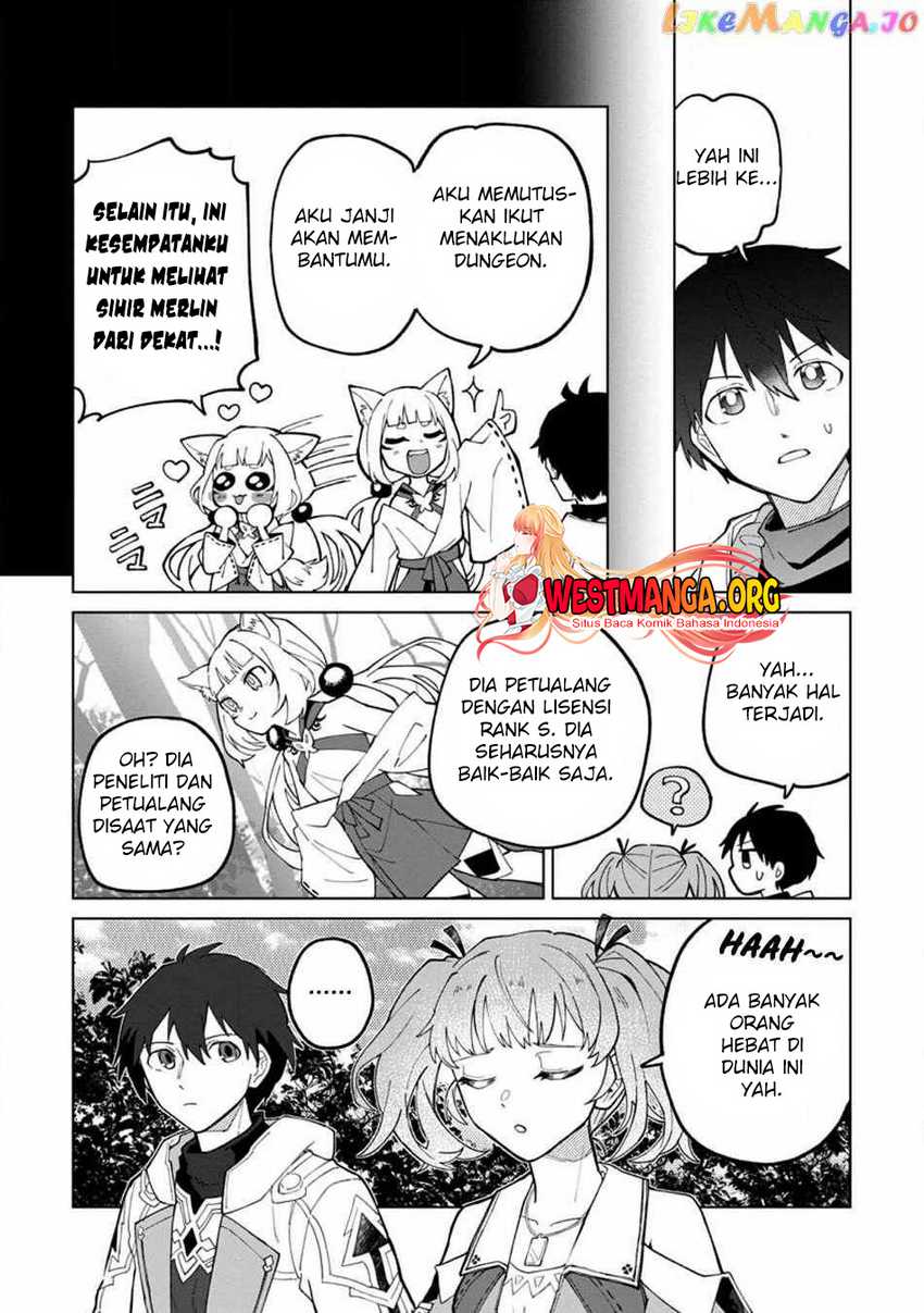 The White Mage Who Was Banished From the Hero’s Party Is Picked up by an S Rank Adventurer ~ This White Mage Is Too Out of the Ordinary! Chapter 23 Gambar 5