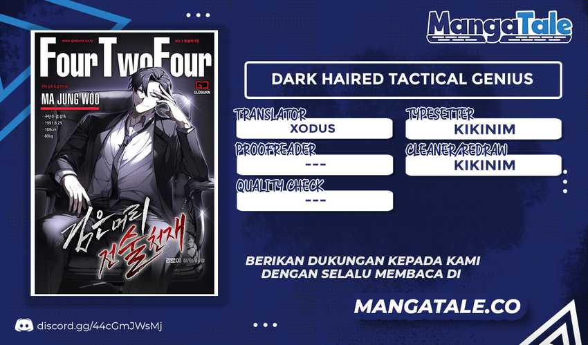 Baca Komik Dark Haired Tactical Genius Chapter 51 Gambar 1