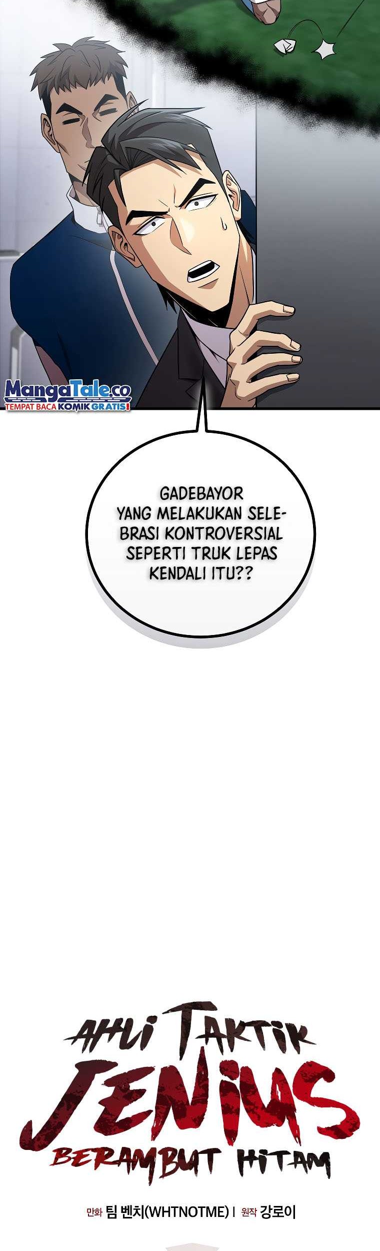 Dark Haired Tactical Genius Chapter 51 Gambar 7