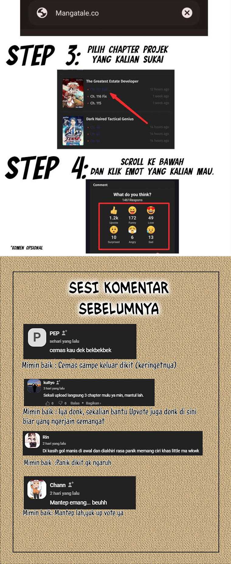 Dark Haired Tactical Genius Chapter 51 Gambar 56