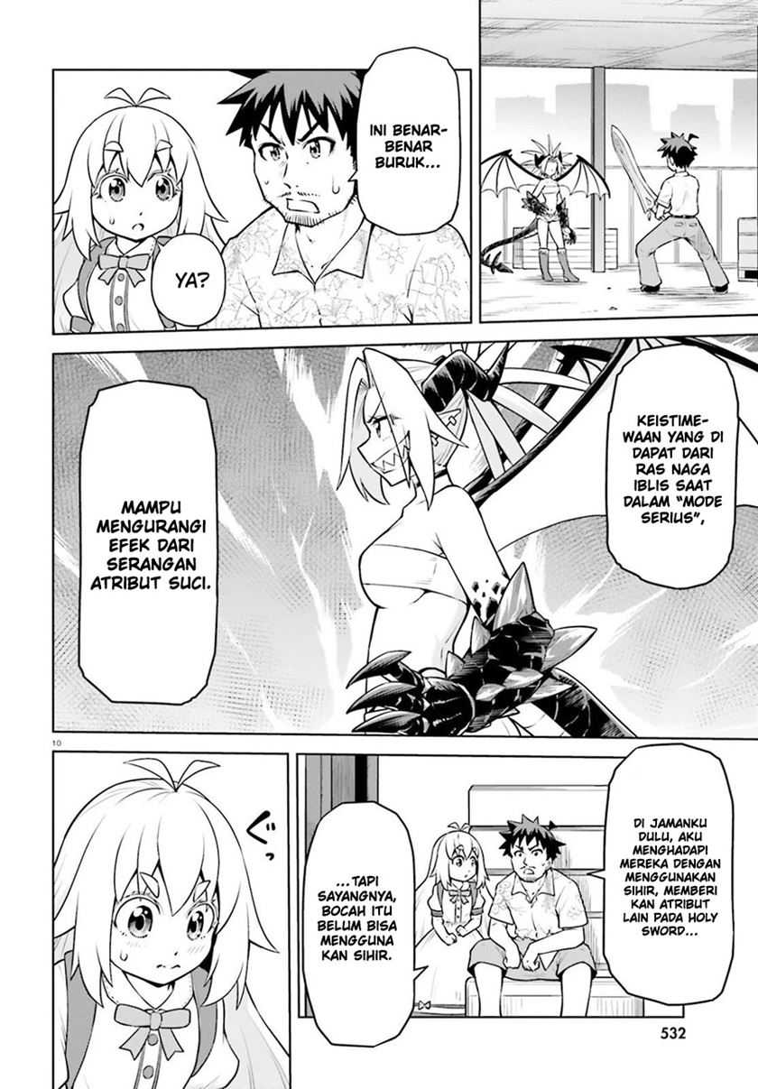 Boku ga Yuusha de Maou mo Boku de Chapter 15 Gambar 11