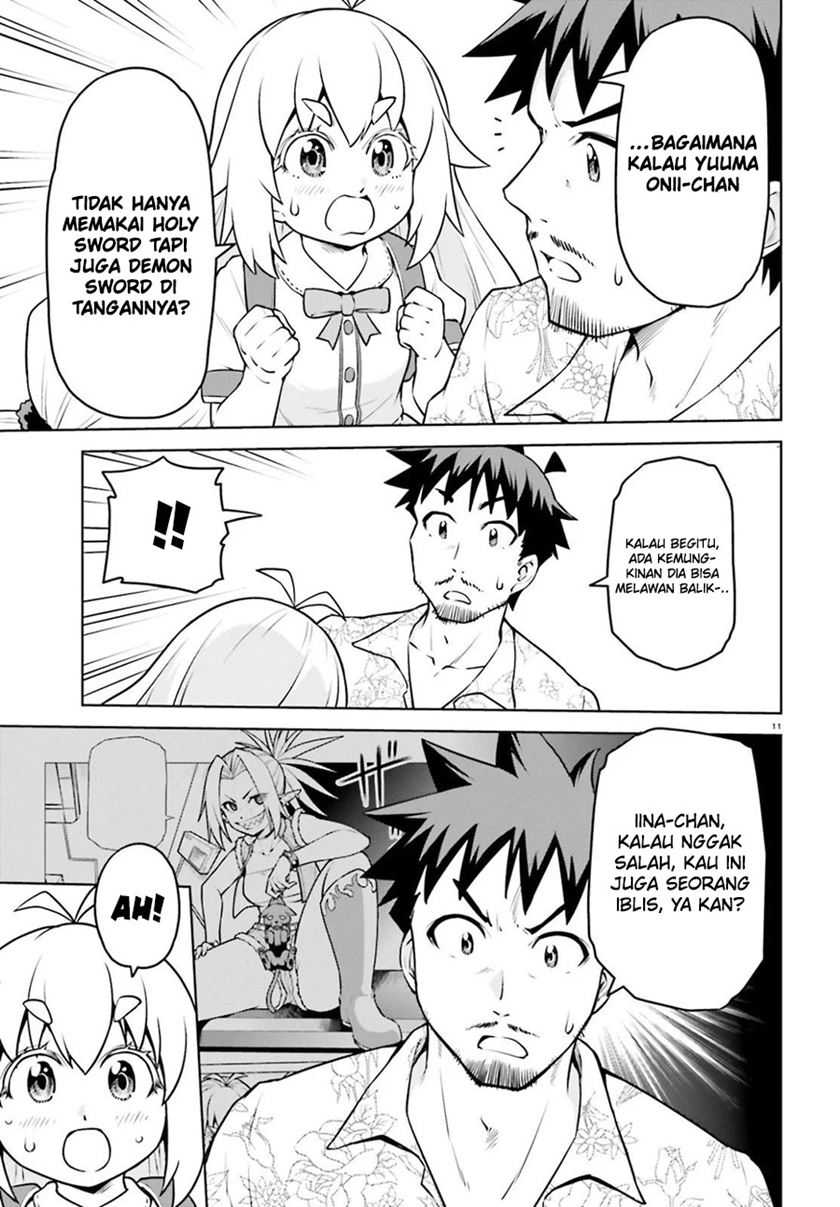Boku ga Yuusha de Maou mo Boku de Chapter 15 Gambar 12