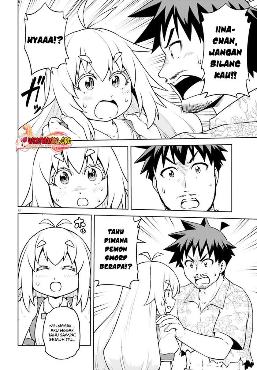 Boku ga Yuusha de Maou mo Boku de Chapter 15 Gambar 13