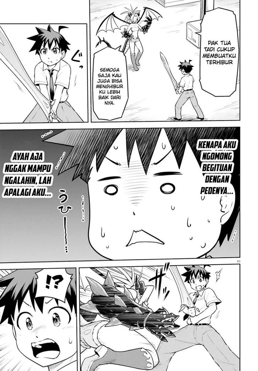 Boku ga Yuusha de Maou mo Boku de Chapter 15 Gambar 4