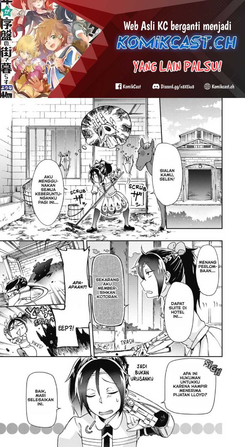 Baca Tatoeba Last Dungeon Mae no Mura no Shounen ga Joban no Machi de Kurasu Youna Monogatari Chapter 22 Gambar 2