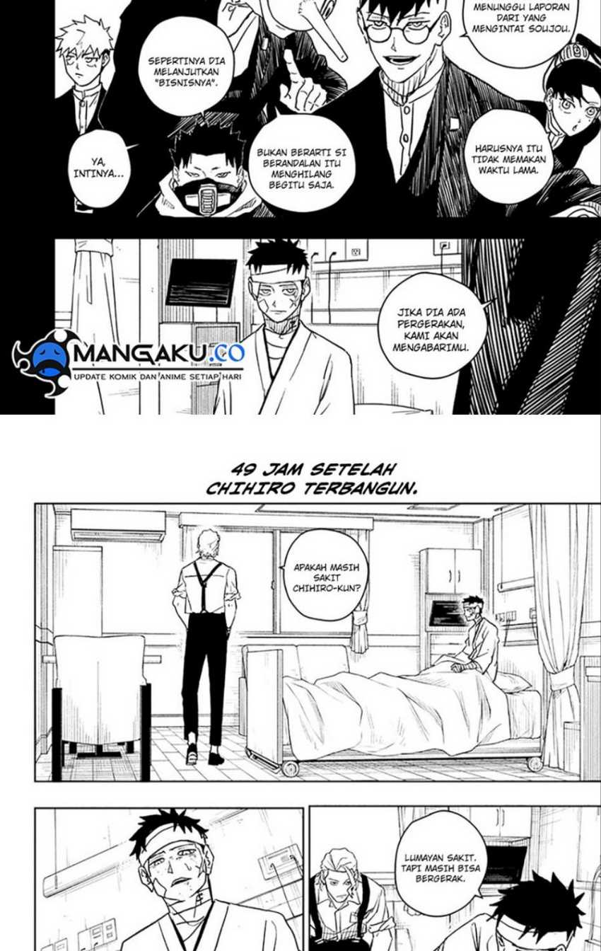Baca  Kagurabachi Chapter 12 Gambar 2