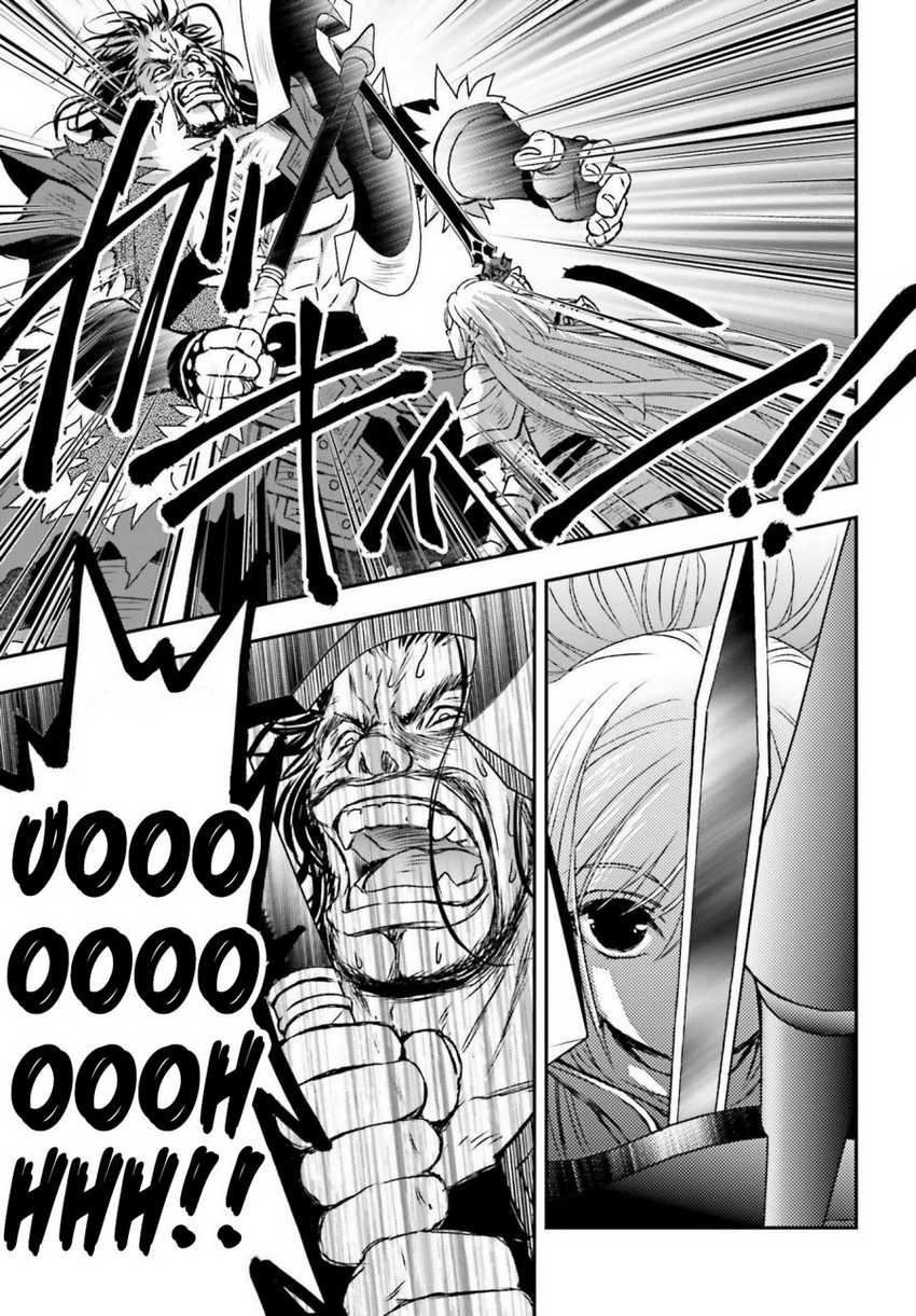 Shinigami ni Sodaterareta Shoujo wa Shikkoku no Tsurugi wo Mune ni Idaku Chapter 29.1 Gambar 14